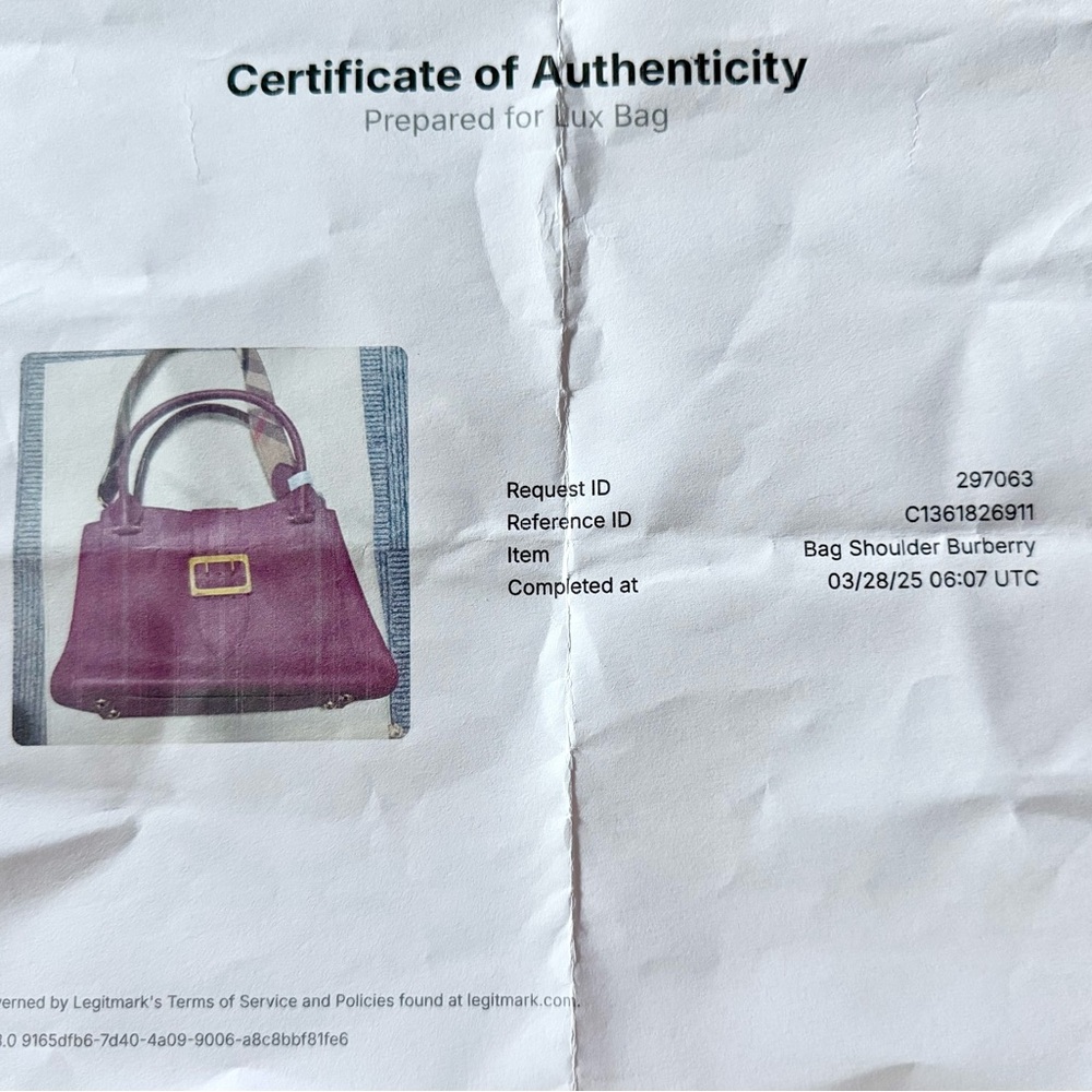 Burberry Buckle Medium Tote - Picture 11 of 11